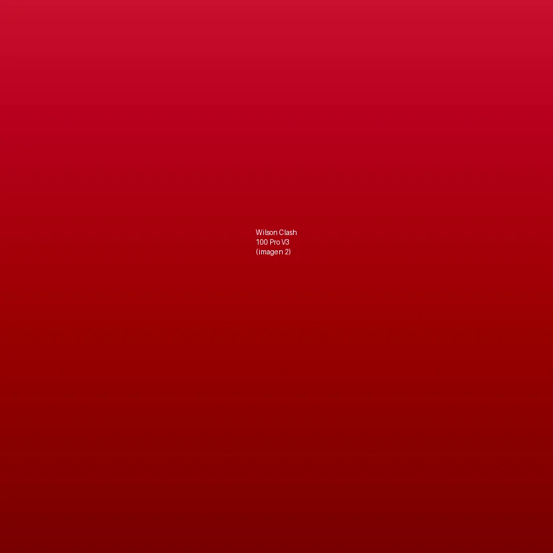 Vista 2 de Wilson Clash 100 Pro V3