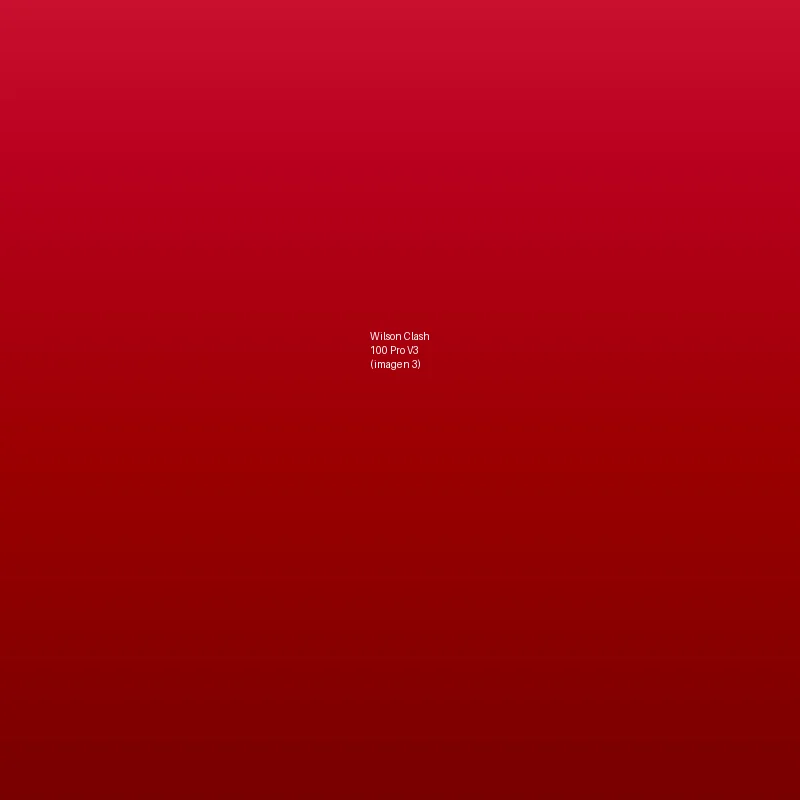 Vista 3 de Wilson Clash 100 Pro V3